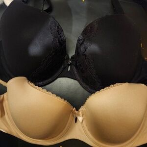 Victoria's Secret Lined Demi 34D